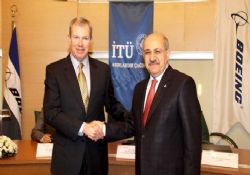 Boeing ve İtü İşbirliği 